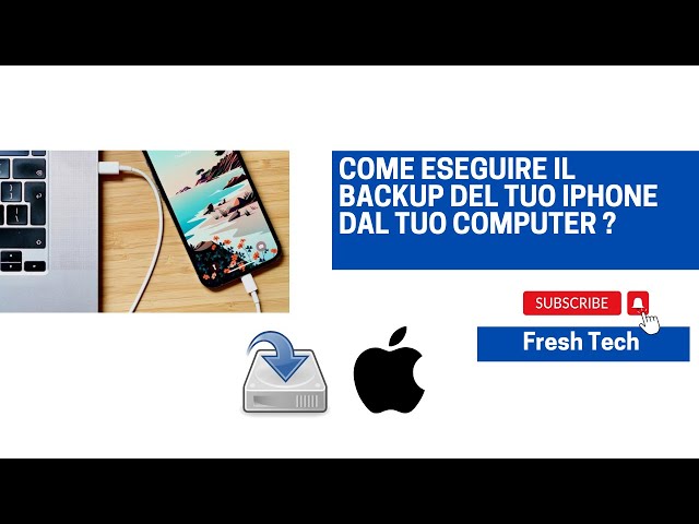 How to Back Up Your iPhone to Your Mac