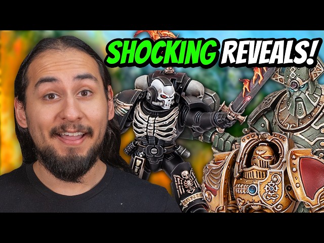 Warhammer’s Random Last Minute Reveals! New Minis!