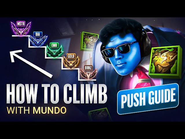 THE MUNDO PUSH GUIDE - HOW TO ACTUALLY CLIMB WITH MUNDO