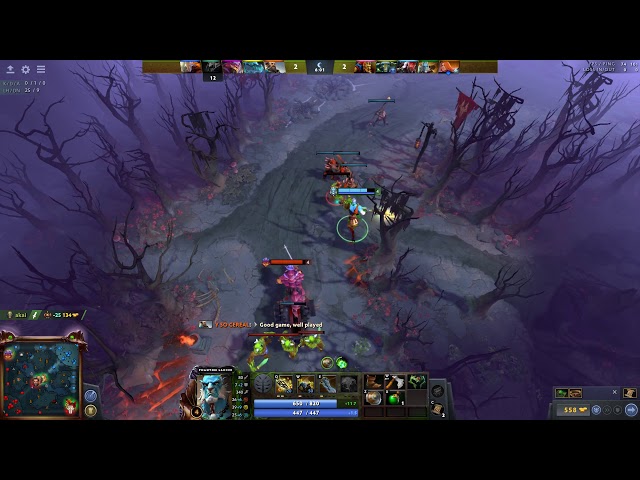 dota2 sad Lose!