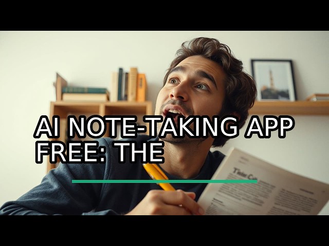 Best AI note-taking app free: The Complete 2026 Guide (Honest Breakdown)