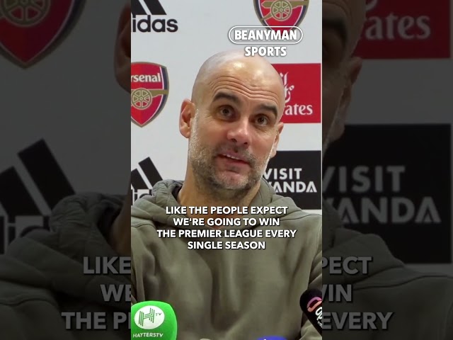 'People expect Haaland hat-trick every game and we win League every single season!' | Pep Guardiola