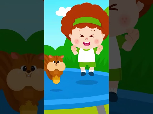 Fun Animal Jump | Jumping ! | Animal Song | Nursery Rhymes & Kids Songs