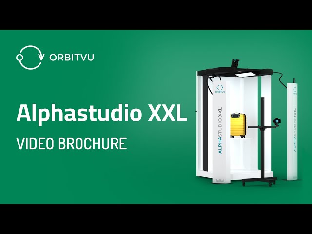 Alphastudio XXL: Automated Studio for Live Models, Fashion & Large Products | Orbitvu