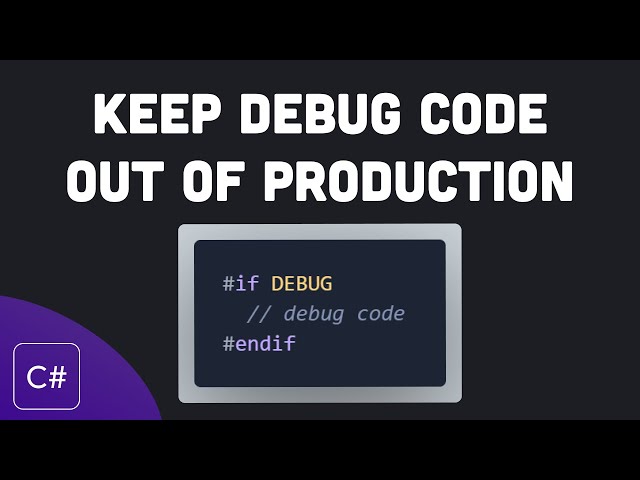 Don't accidently break production! | C# Tip 6