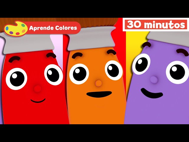 Aprender Colores en Español | Pity el Pincel | Todos los colores para niños | Mi Primera Universidad