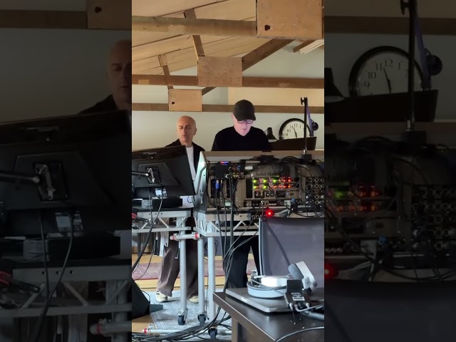 Rehearsing and reminiscing - USA, we can’t wait to bring our two sets back in Autumn. Let’s dance.