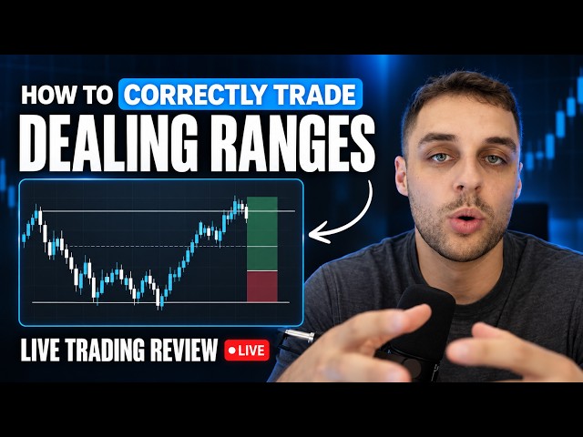 How To Actually Use Dealing Ranges To Frame Your Trades
