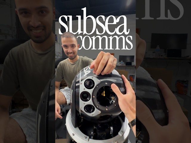 lasers underwater? #technology  #engineering  #laser