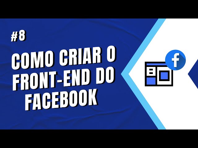 Criando o frontend do facebook! Como colocar texto e icone na tab do navegador? #FrontendAula08