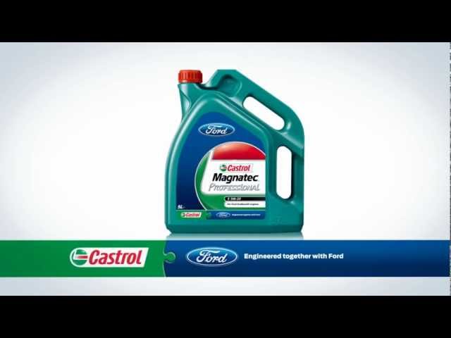 Ford EcoBoost & Castrol Oil