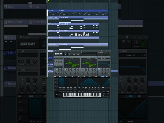 How to make 'X-COOL! 'By tienanh109 IN FL Studio #phonk #flstudio
