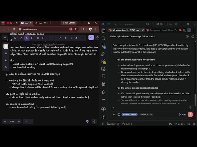 using claude to ace system design interview