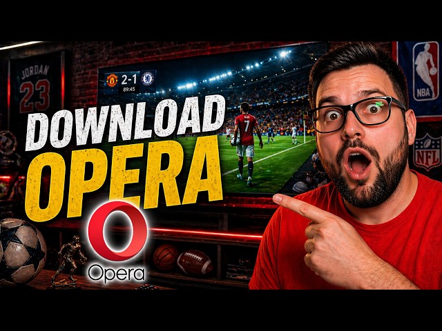 How to Download Opera Browser on Firestick (in 2026)