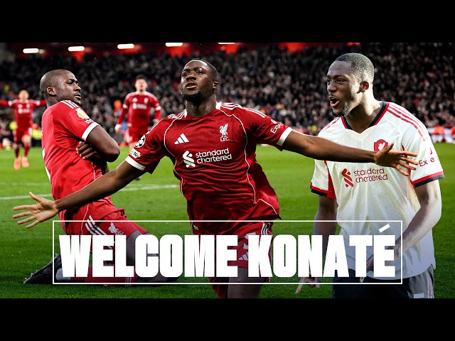IBRAHIMA KONATÉ | Welcome to Real Madrid!