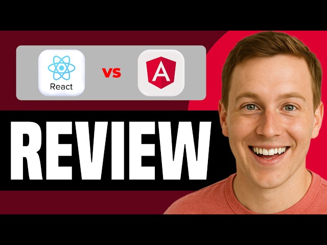React vs Angular | Full Comparison (2026)