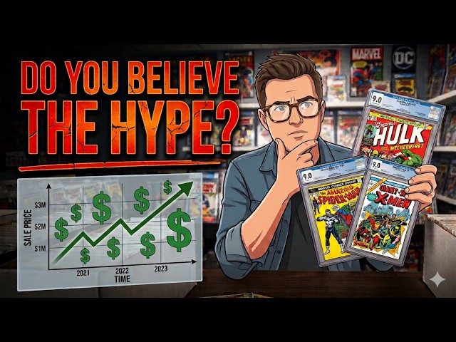 Are comic books REALLY increasing in value???