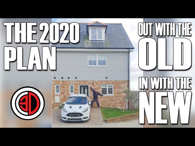 The 2020 Plan - out with the old, in with the new