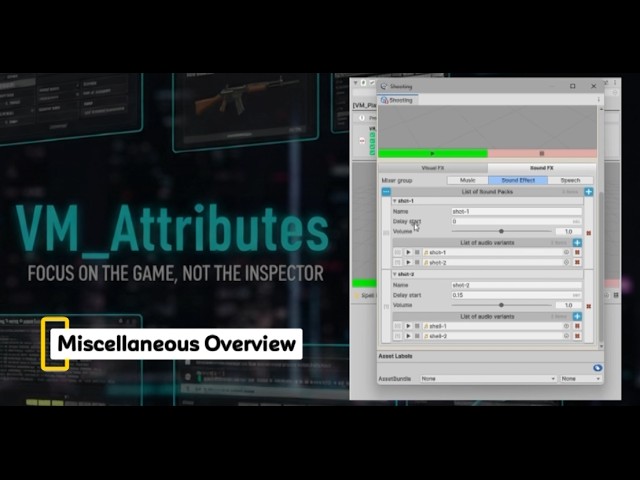 VM_Attributes: Miscellaneous Overview