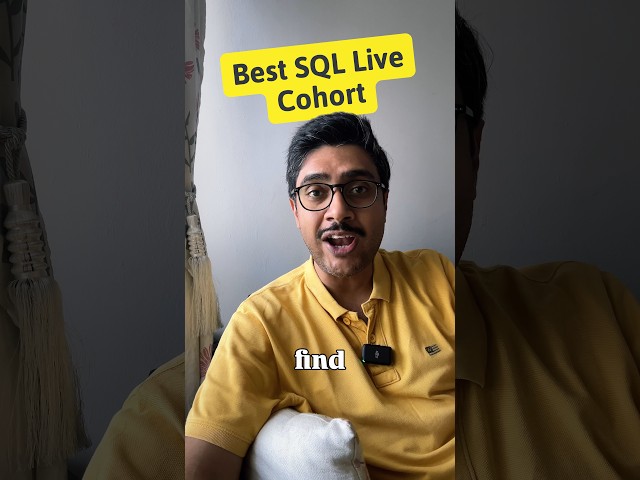 Why your SQL skills are holding you back #sql #career #coding
