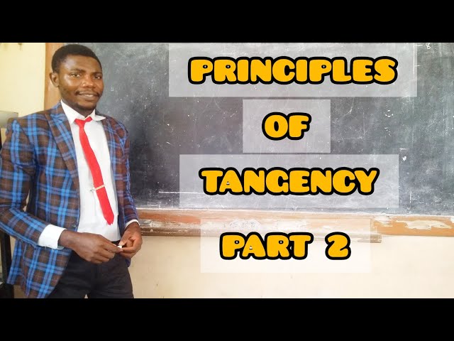 TANGENCY part 2 in | Technical drawing | Engineering drawing