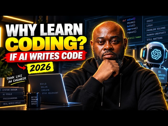 Why Learn Coding in 2026 If AI Can Write Code?