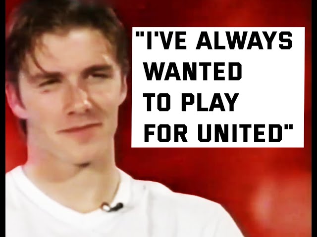 David Beckham | Interview