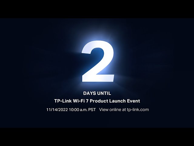 WiFi 7 Event Teaser - TP-Link WiFi 7 Gaming Routers