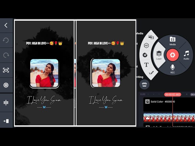 Kinemaster Tutorial - Instagram Trending Ink Splash Reels Video Editing in Kinemaster