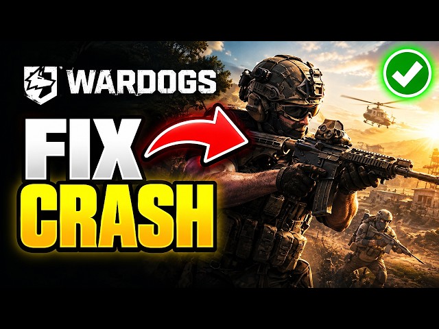 How To Fix WARDOGS Crashing At Startup