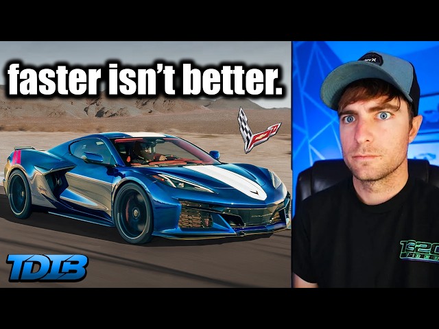 The 721HP Corvette Grand Sport X Defies All Logic