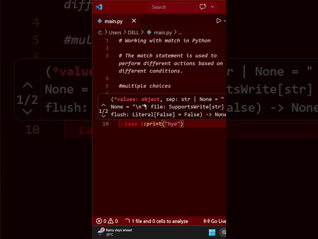 PYTHON : choose a Single Choice from Multiple Choice