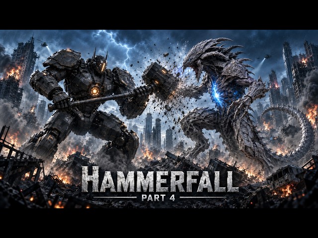 HAMMERFALL | PART 4  - FINAL | Sci-Fi Mech vs Kaiju Short Film | TITAN FIGHT | 4K