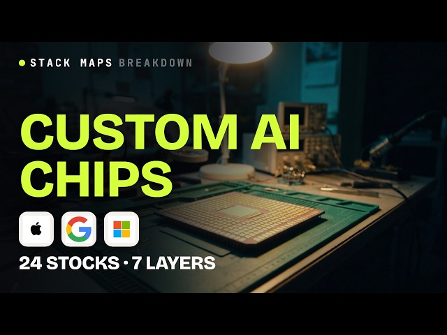 Custom AI chip stocks, mapped: 24 public companies from the buyer to the wafer