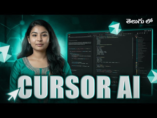Cursor AI Explained in Telugu | AI Coding Nijam Enti ? | PythonLife Academy
