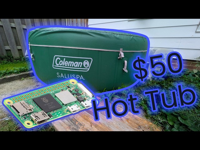 Can I rebuild a hot tub with a microcontroller?