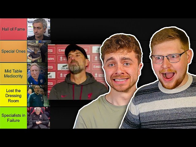 Rating Iconic MANAGER Moments ft. ChrisMD