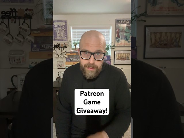 TCbH Patron quarterly giveaway winners announced