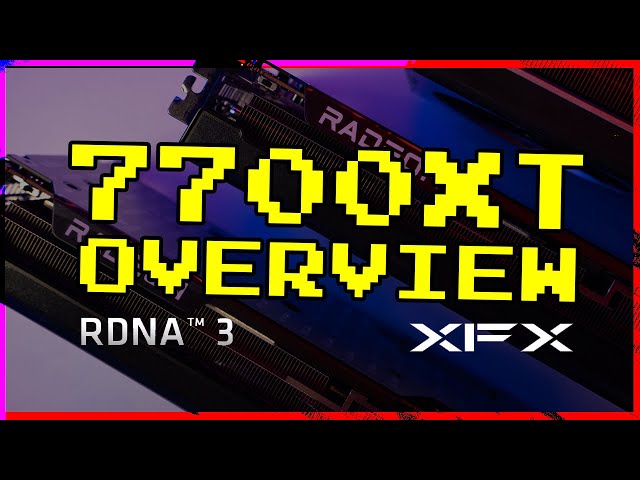 7700xt Overview ft. 319 QICK Edition (RDNA 3) 1080p or 1440p?