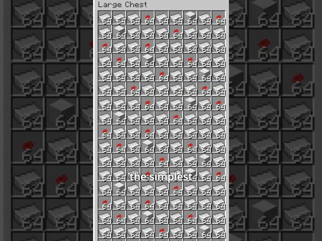 Minecraft IRON Farm EASY (Tutorial)