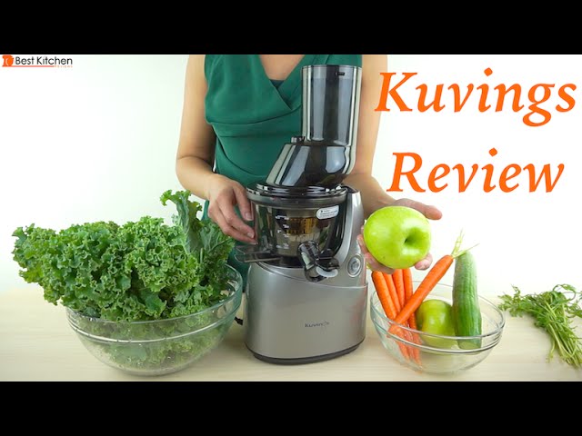 Kuvings Whole Slow Juicer B6000S Review