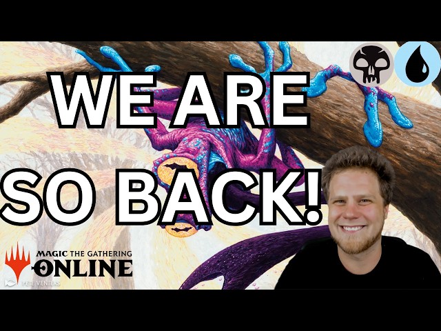 Dimir Frog Is Back On The Menu! 🔵⚫ MTGO Modern ⚫🔵