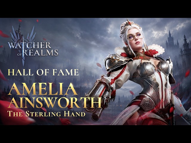 Amelia Ainsworth - The Sterling Hand | Hall of Fame | Watcher of Realms