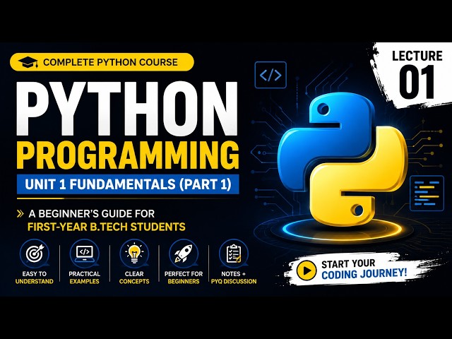 Python Lecture   1