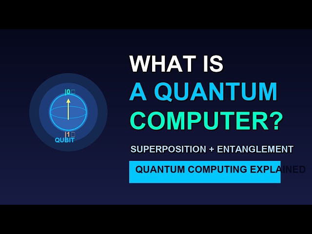 What Is a Quantum Computer? Superposition, Entanglement and Qubits Explained