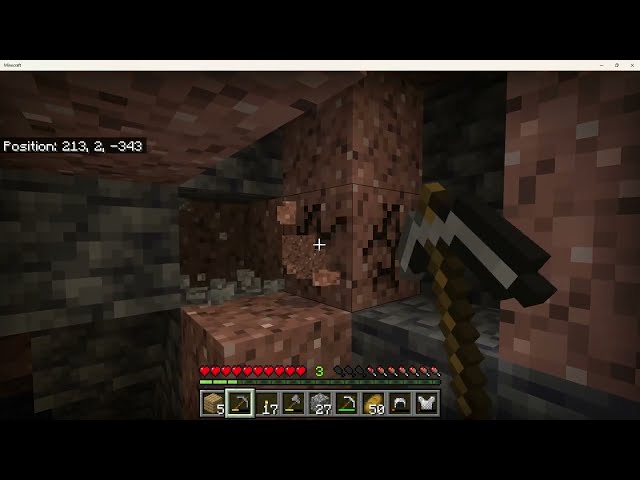 Minecraft Gameplay, Mining Time #minecraft #gaming #games #gameplay