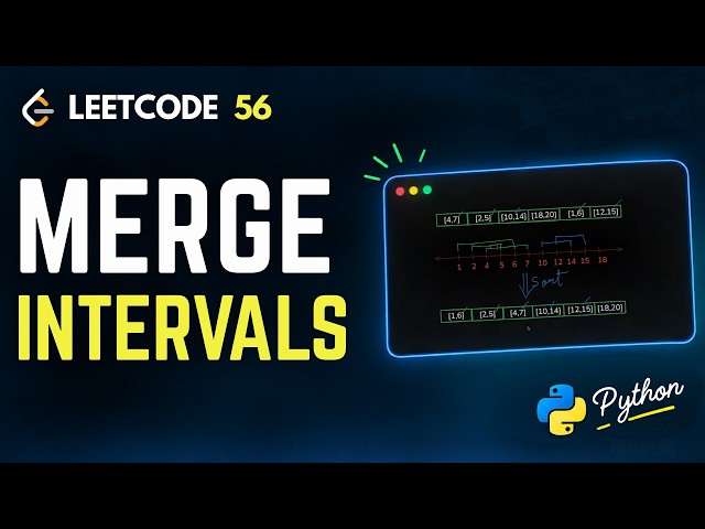 Merge Intervals | LeetCode 56 | Python
