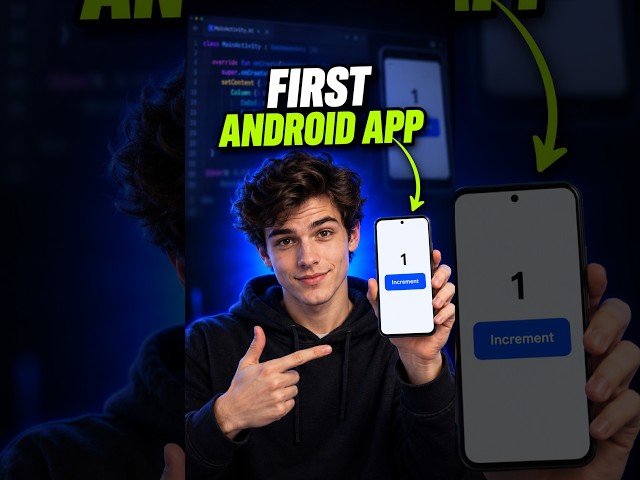 Beginner's Guide to Android Development (2026) #shorts