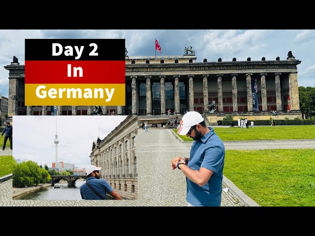 Berlin 🇩🇪 Germany Day 2 In Hindi , Brandenburg Gate, Berlin Cathedral,Altes Museum My Experience?