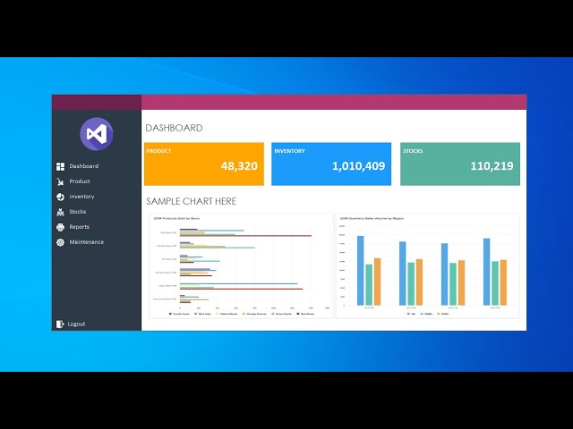 Flat UI Menu Using VB.Net